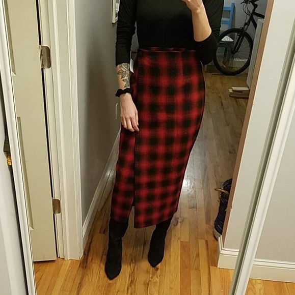 Abercrombie & Fitch Vintage midi skirt - Picture 1 of 5